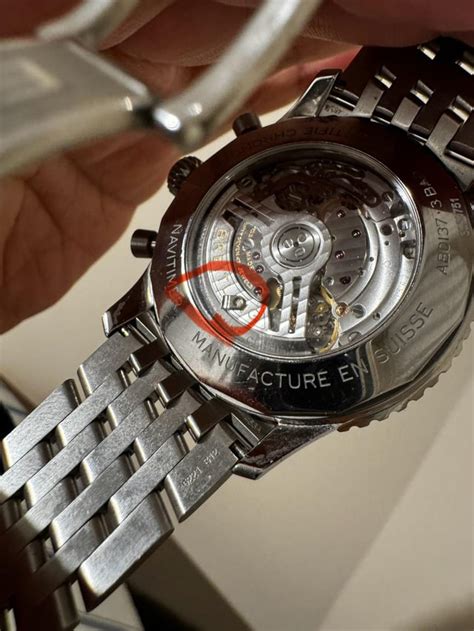 Breitling watch stopped working